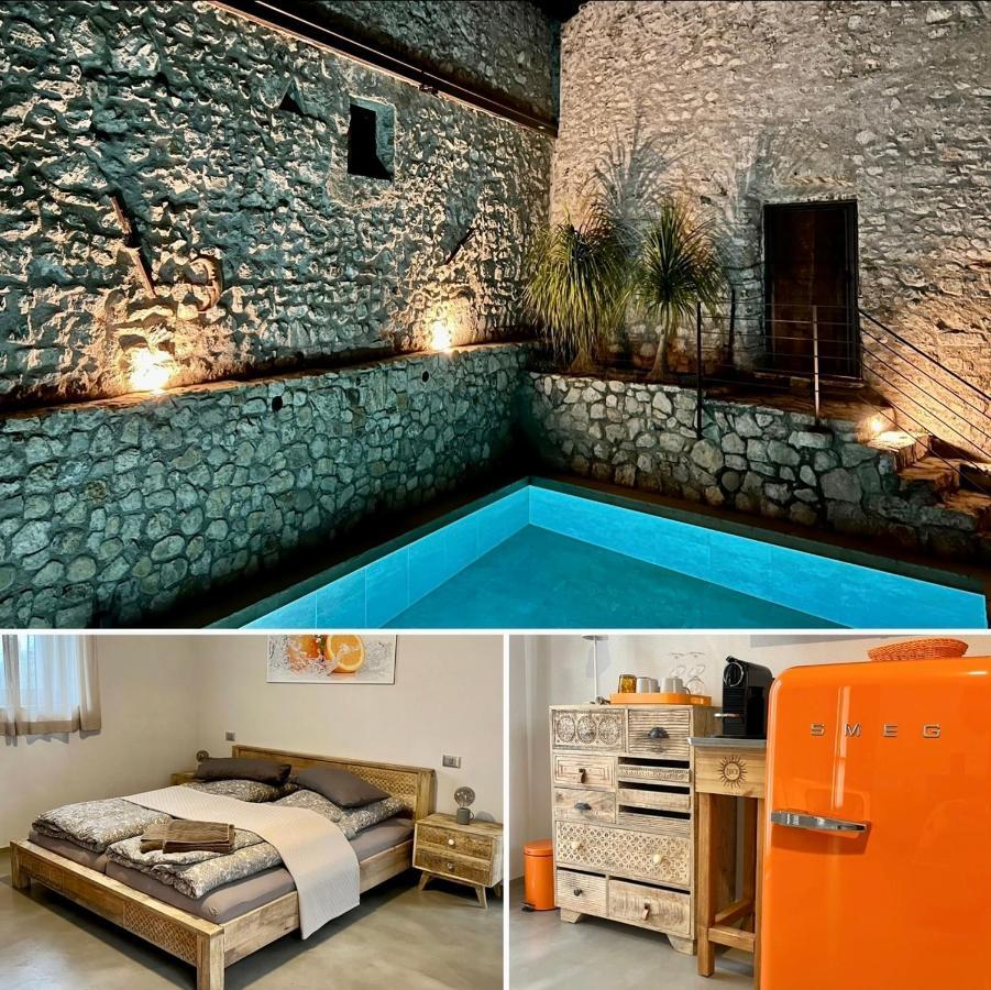 Villa Del Lis Gargnano Eksteriør billede